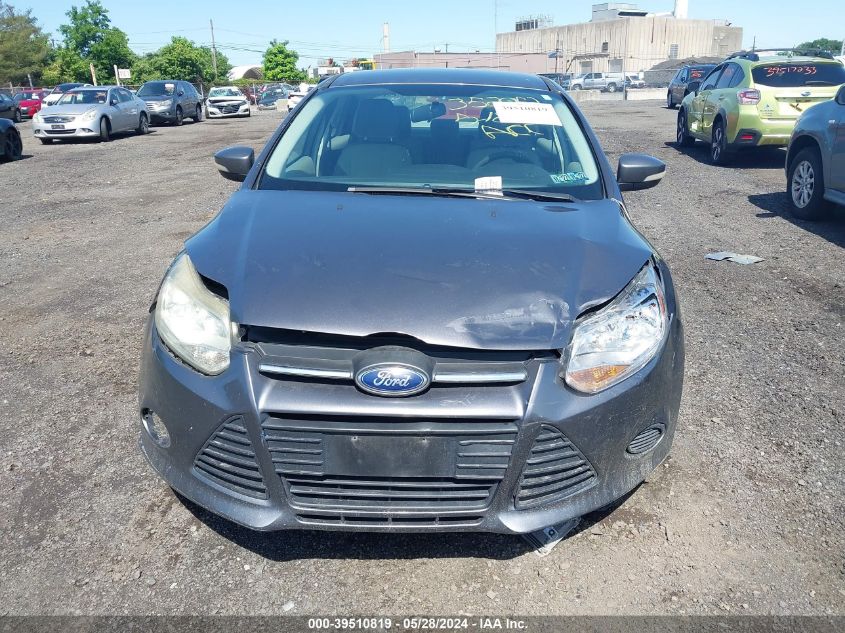 2014 Ford Focus Se VIN: 1FADP3F26EL402060 Lot: 39510819