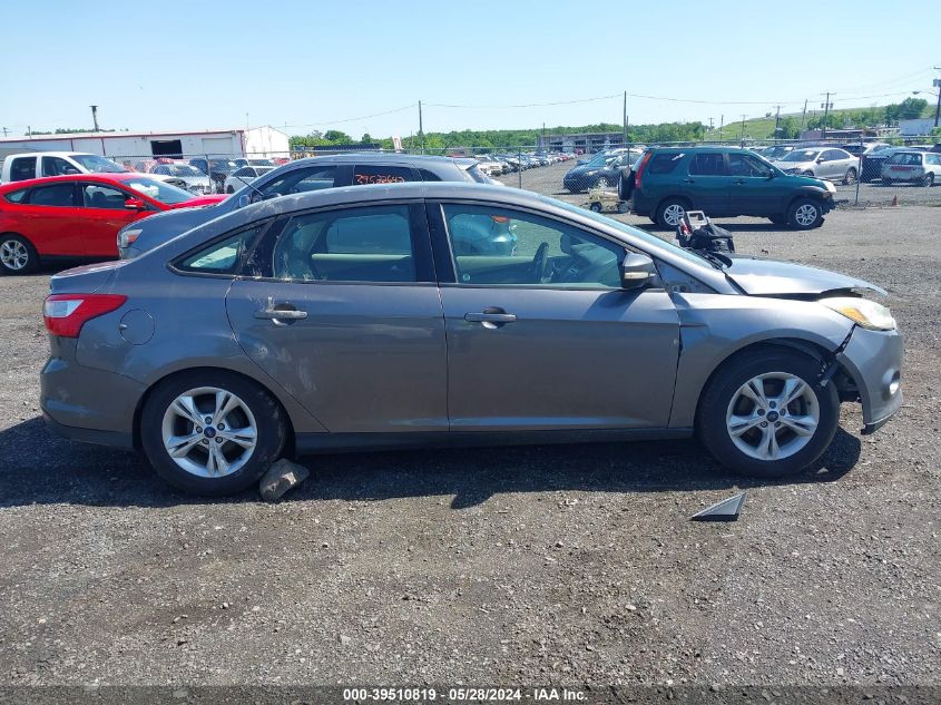 2014 Ford Focus Se VIN: 1FADP3F26EL402060 Lot: 39510819