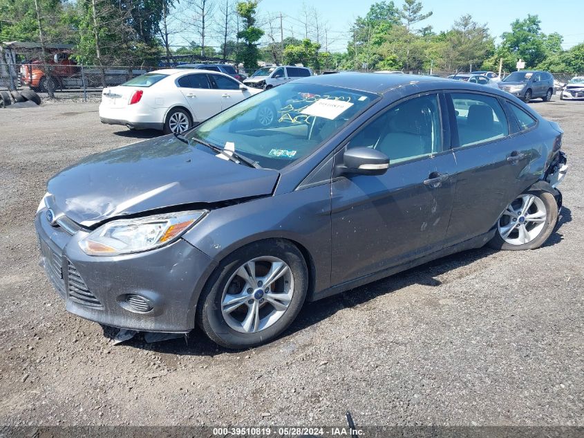 2014 FORD FOCUS SE - 1FADP3F26EL402060