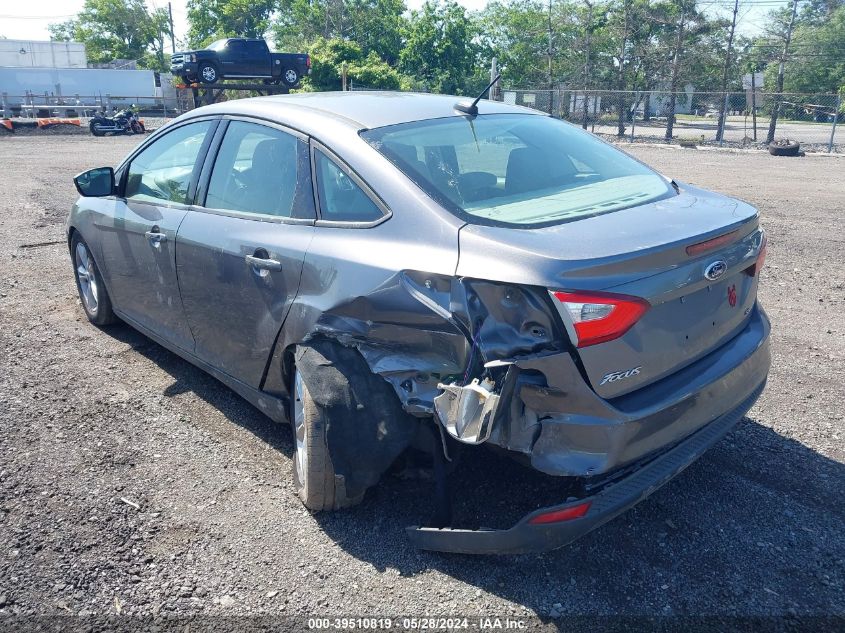 2014 Ford Focus Se VIN: 1FADP3F26EL402060 Lot: 39510819