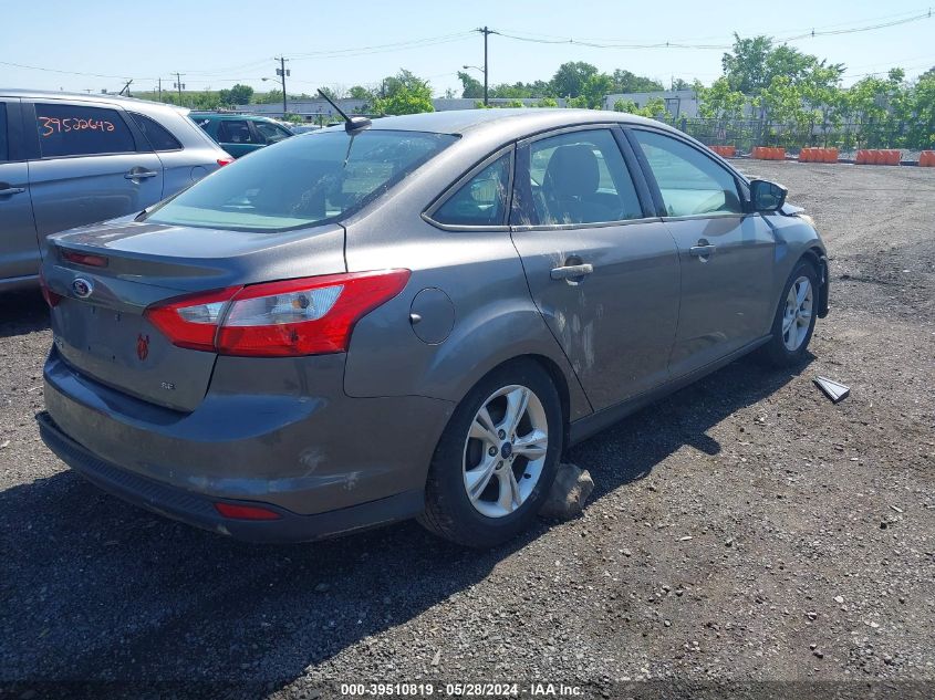 2014 FORD FOCUS SE - 1FADP3F26EL402060