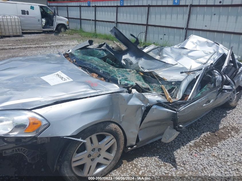 2012 Chevrolet Impala Lt VIN: 2G1WB5E36C1108676 Lot: 39510823