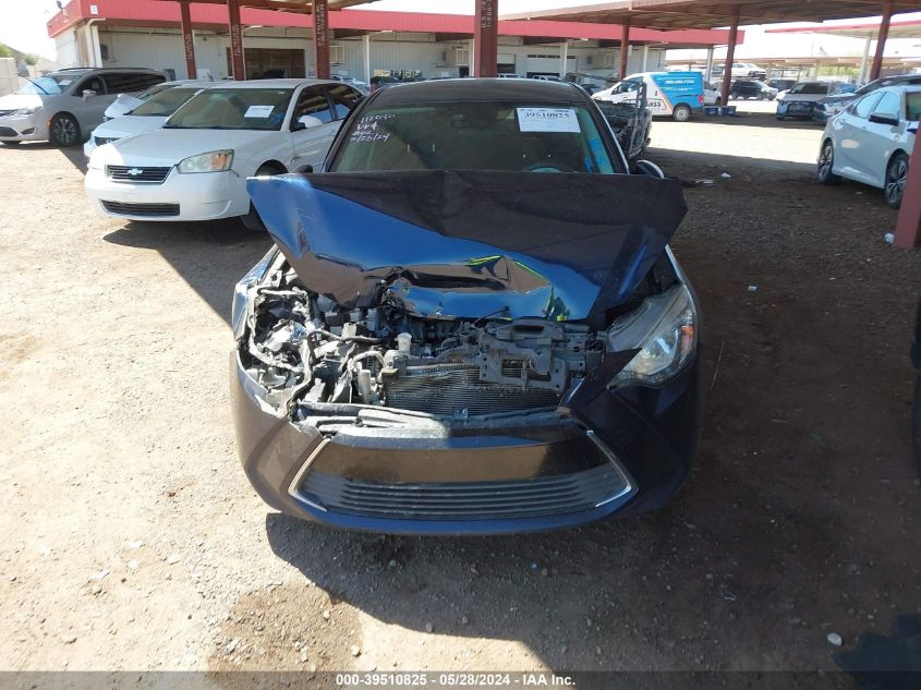 2017 Toyota Yaris Ia VIN: 3MYDLBYV8HY194767 Lot: 39510825