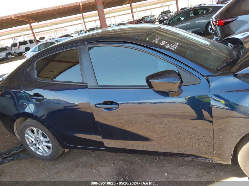 2017 Toyota Yaris Ia VIN: 3MYDLBYV8HY194767 Lot: 39510825