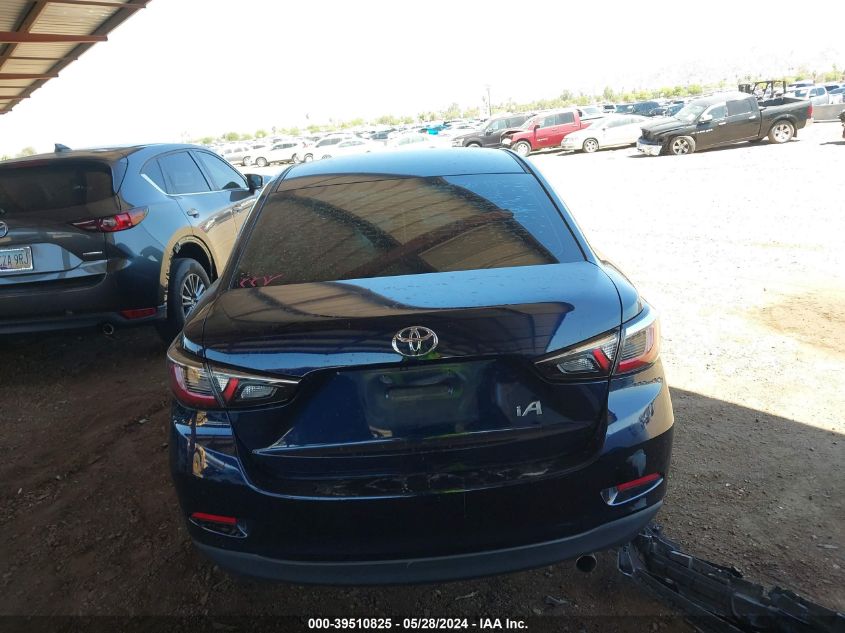 2017 Toyota Yaris Ia VIN: 3MYDLBYV8HY194767 Lot: 39510825