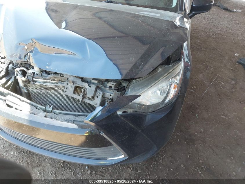 2017 Toyota Yaris Ia VIN: 3MYDLBYV8HY194767 Lot: 39510825