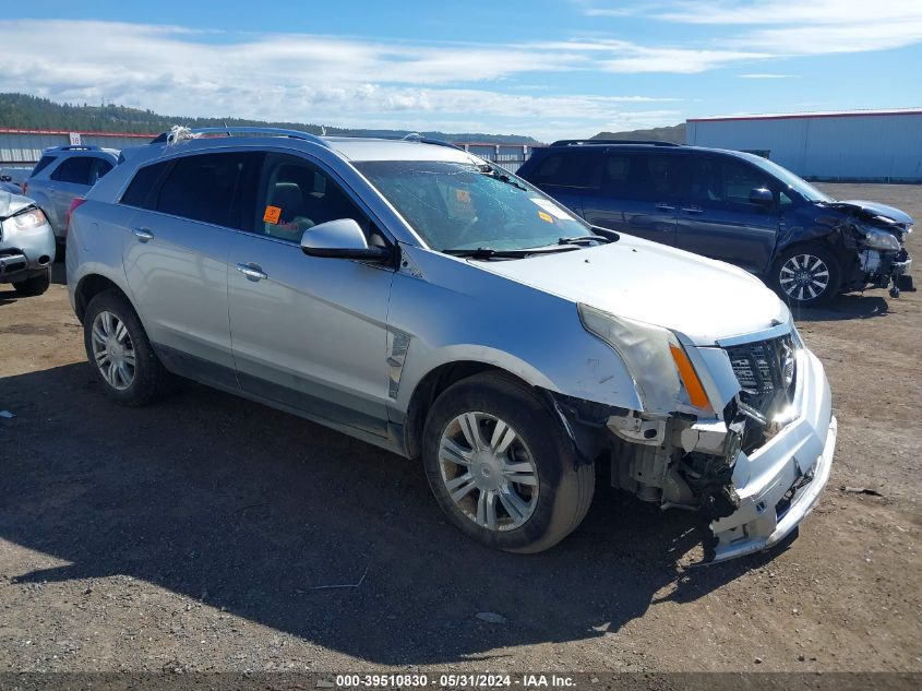 2011 Cadillac Srx Luxury Collection VIN: 3GYFNDEY1BS508405 Lot: 39510830