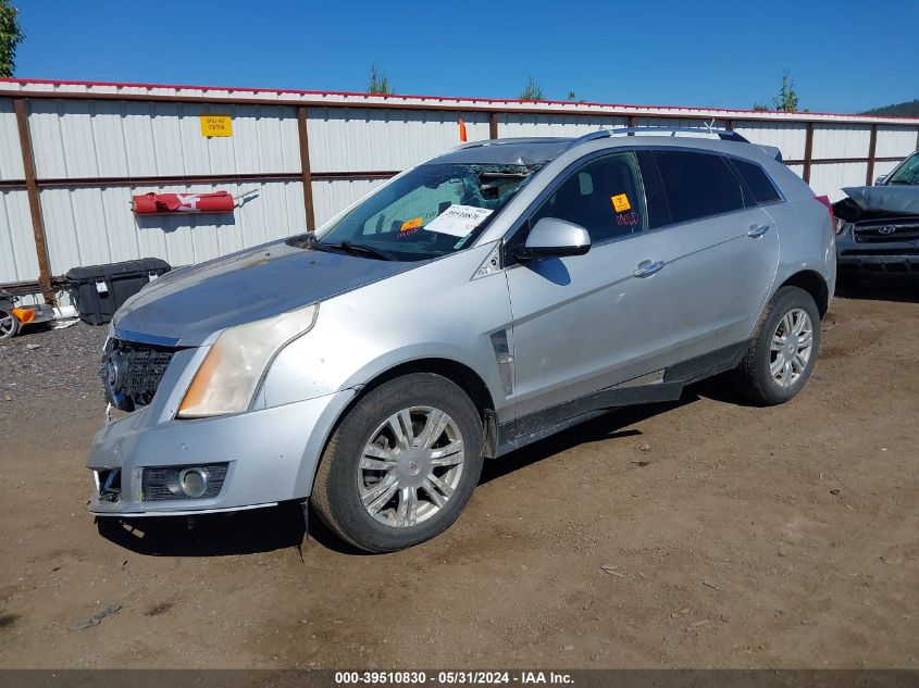 2011 Cadillac Srx Luxury Collection VIN: 3GYFNDEY1BS508405 Lot: 39510830