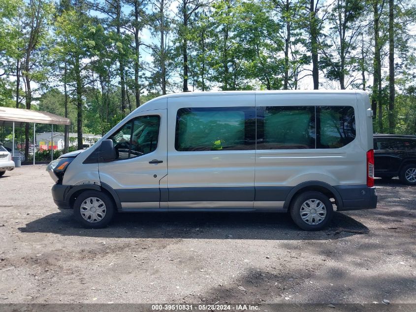 2016 Ford Transit-350 Xl VIN: 1FBZX2CM7GKA55092 Lot: 39510831