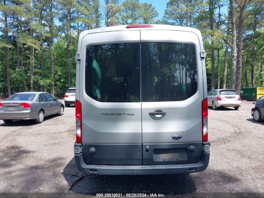 2016 Ford Transit-350 Xl VIN: 1FBZX2CM7GKA55092 Lot: 39510831