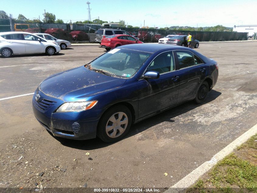 2009 Toyota Camry Le VIN: 4T1BE46K19U376301 Lot: 39510832