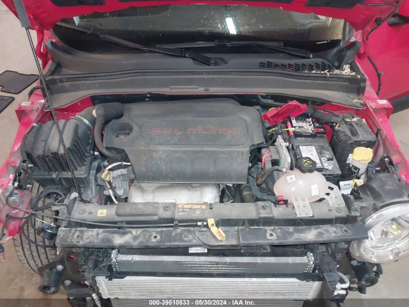 2019 Jeep Renegade Altitude 4X4 VIN: ZACNJBBB0KPJ86906 Lot: 39510833