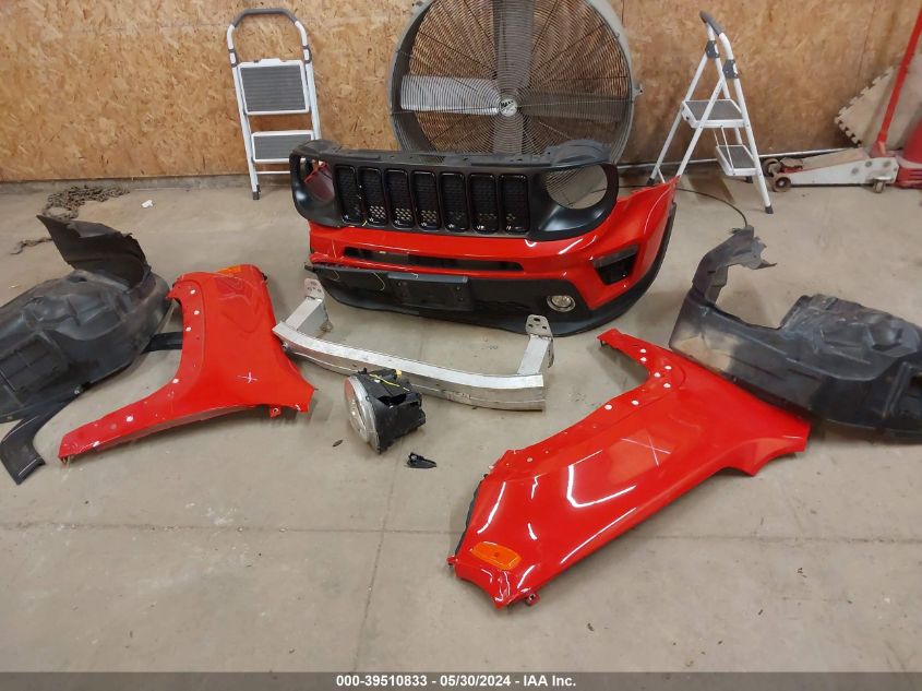 2019 Jeep Renegade Altitude 4X4 VIN: ZACNJBBB0KPJ86906 Lot: 39510833