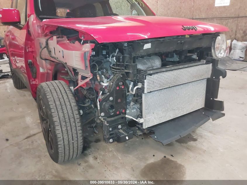 2019 Jeep Renegade Altitude 4X4 VIN: ZACNJBBB0KPJ86906 Lot: 39510833