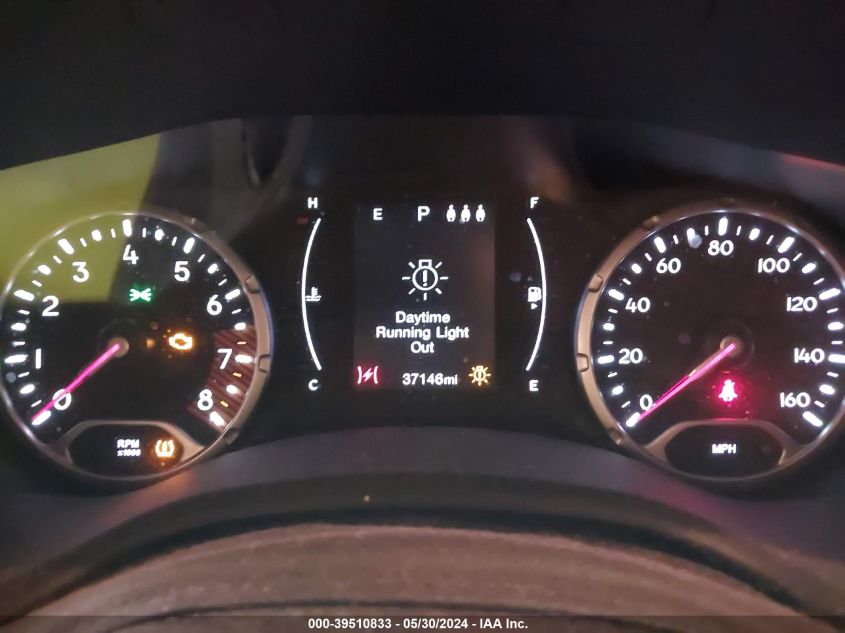 2019 Jeep Renegade Altitude 4X4 VIN: ZACNJBBB0KPJ86906 Lot: 39510833