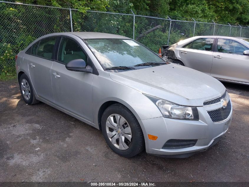 2013 Chevrolet Cruze Ls Auto VIN: 1G1PA5SGXD7326235 Lot: 39510834