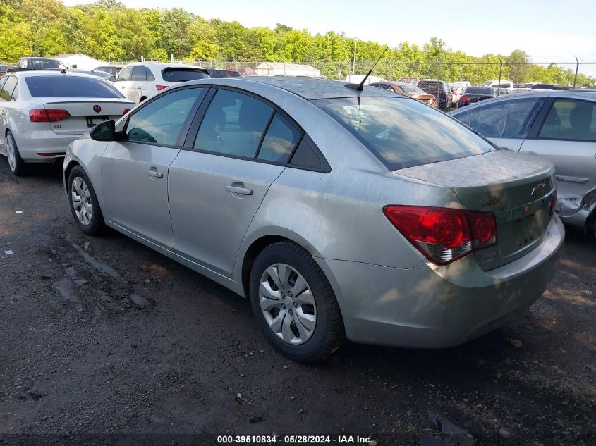 2013 Chevrolet Cruze Ls Auto VIN: 1G1PA5SGXD7326235 Lot: 39510834