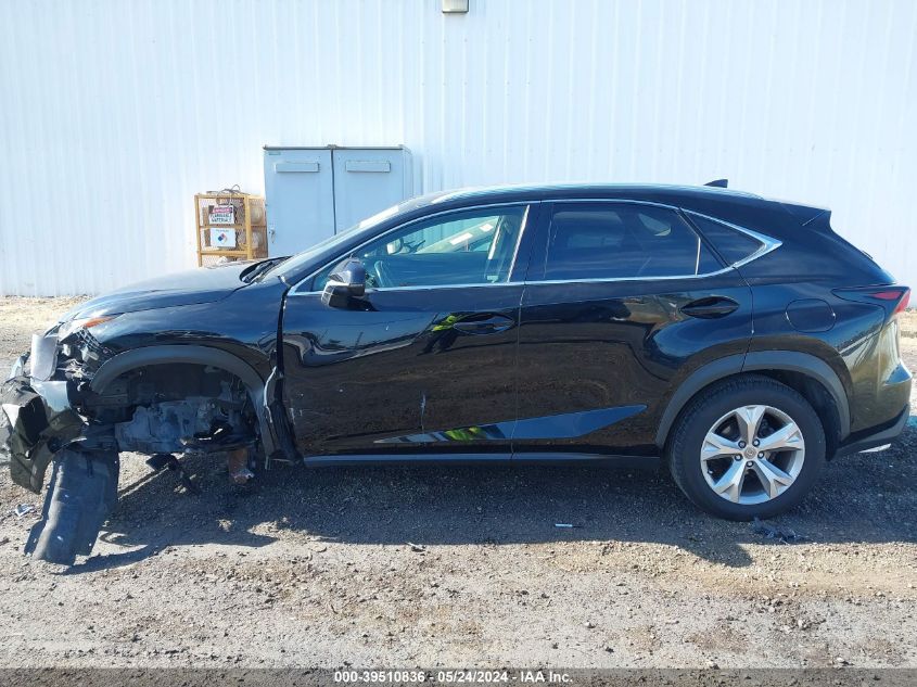 2017 Lexus Nx 200T VIN: JTJBARBZ6H2103507 Lot: 39510836