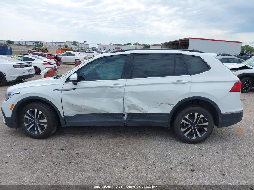 2023 VOLKSWAGEN TIGUAN S - 3VVRB7AX2PM118680