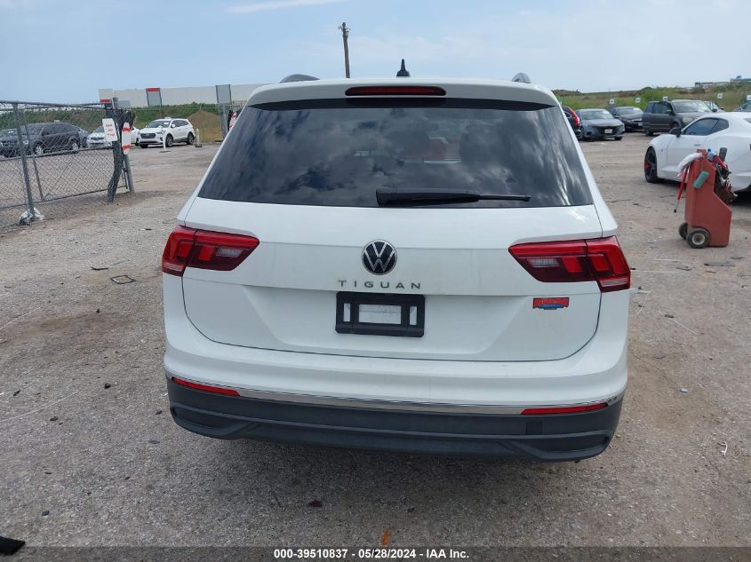 2023 Volkswagen Tiguan 2.0T S VIN: 3VVRB7AX2PM118680 Lot: 39510837