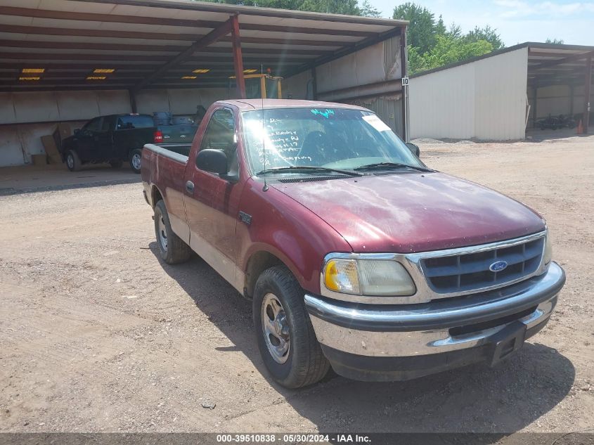 1997 Ford F-150 Standard/Xl/Xlt VIN: 1FTDF1720VNC48787 Lot: 39510838