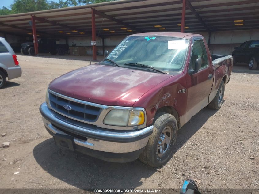 1997 Ford F-150 Standard/Xl/Xlt VIN: 1FTDF1720VNC48787 Lot: 39510838