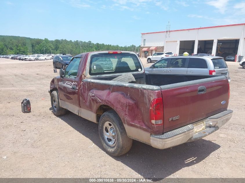 1997 Ford F-150 Standard/Xl/Xlt VIN: 1FTDF1720VNC48787 Lot: 39510838