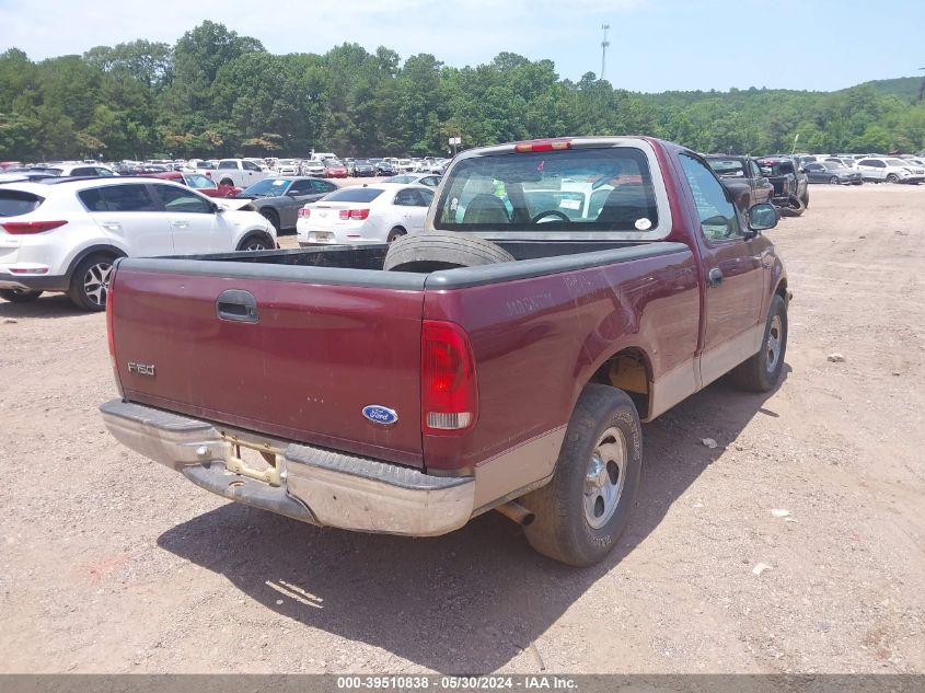 1997 Ford F-150 Standard/Xl/Xlt VIN: 1FTDF1720VNC48787 Lot: 39510838