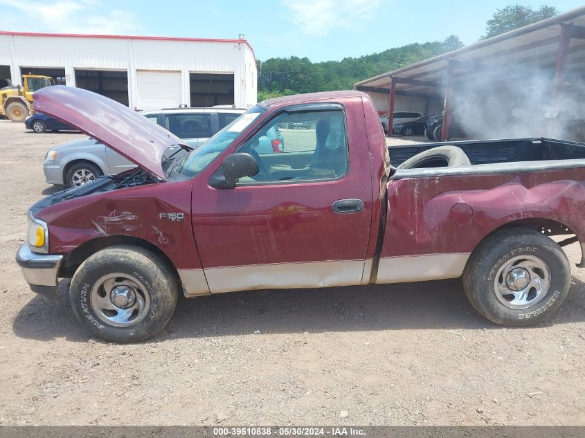 1997 Ford F-150 Standard/Xl/Xlt VIN: 1FTDF1720VNC48787 Lot: 39510838