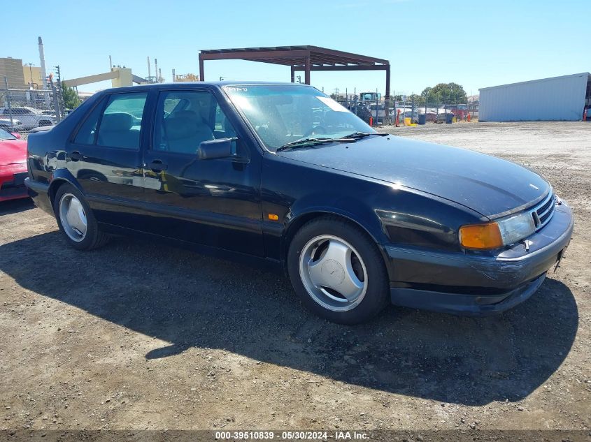 1995 Saab 9000 Aero VIN: YS3CH65R1S1014253 Lot: 39510839