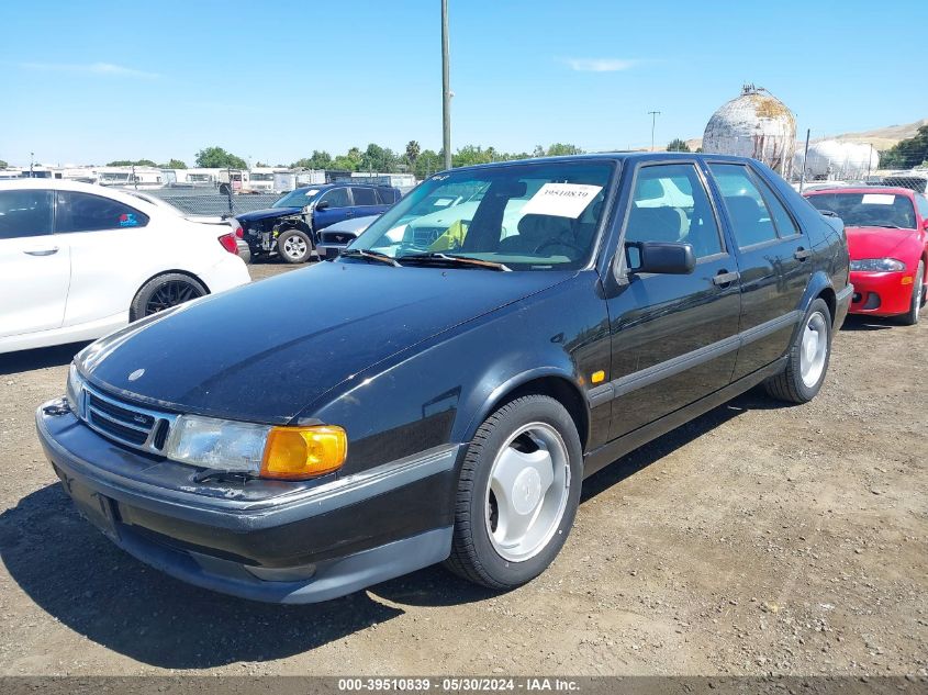 1995 Saab 9000 Aero VIN: YS3CH65R1S1014253 Lot: 39510839