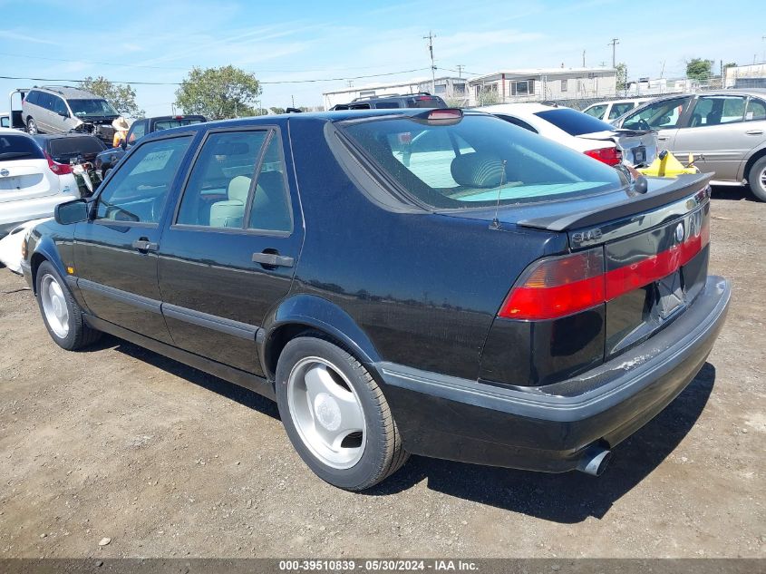 1995 Saab 9000 Aero VIN: YS3CH65R1S1014253 Lot: 39510839