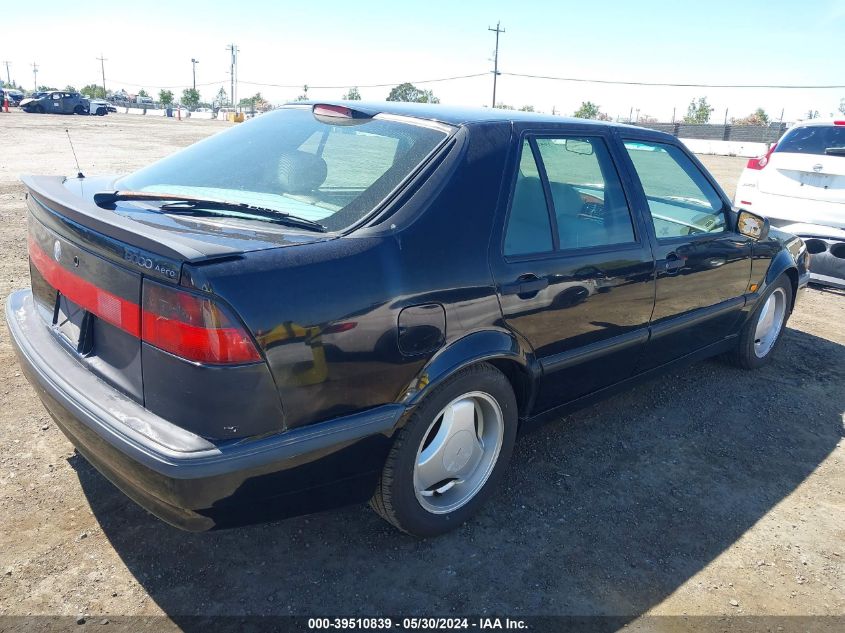 1995 Saab 9000 Aero VIN: YS3CH65R1S1014253 Lot: 39510839