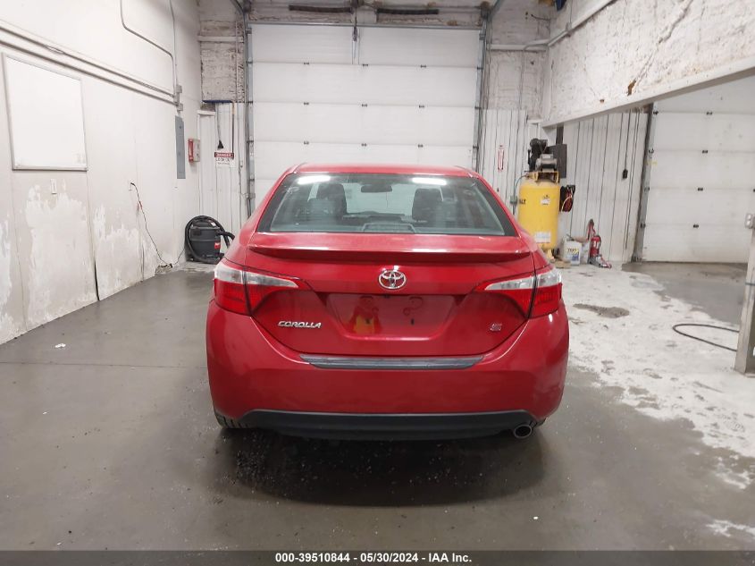 2016 Toyota Corolla S Plus VIN: 2T1BURHE7GC565377 Lot: 39510844