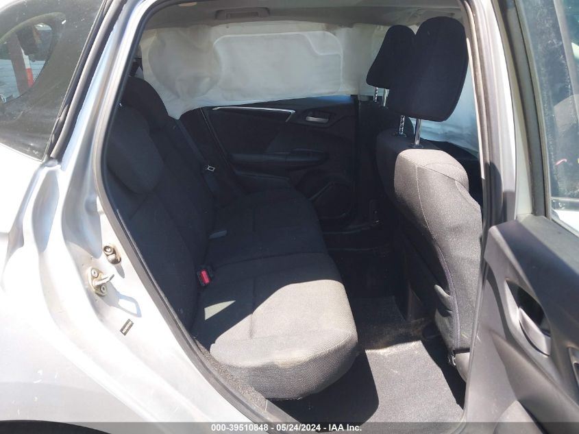 2015 Honda Fit Ex/Ex-L VIN: 3HGGK5H85FM725102 Lot: 39510848