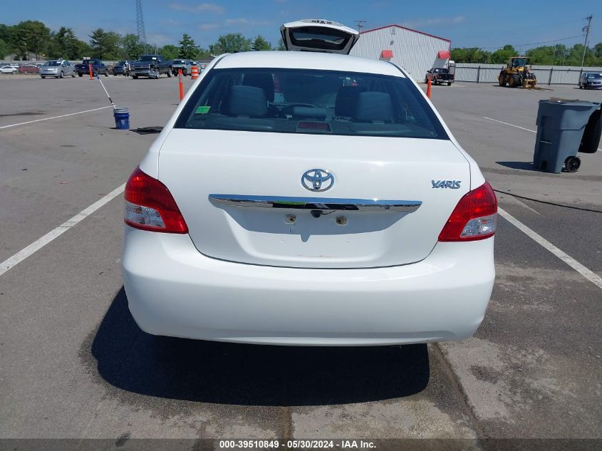 2012 Toyota Yaris VIN: JTDBT4K32C1417018 Lot: 39510849