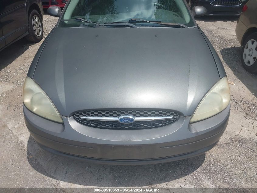 2003 Ford Taurus Se VIN: 1FAFP53U93G188259 Lot: 39510859