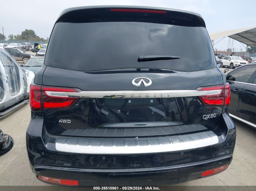 2024 Infiniti Qx80 Sensory Awd VIN: JN8AZ2BE4R9325228 Lot: 39510861