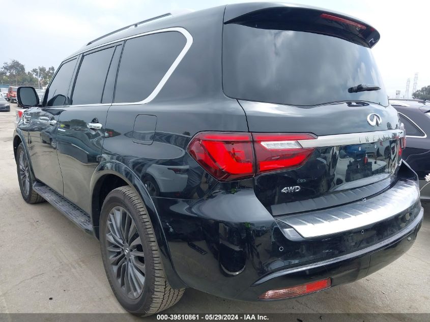 2024 Infiniti Qx80 Sensory Awd VIN: JN8AZ2BE4R9325228 Lot: 39510861