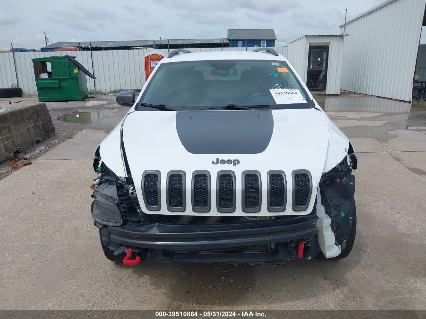 2018 Jeep Cherokee Trailhawk 4X4 VIN: 1C4PJMBB8JD515579 Lot: 39510864