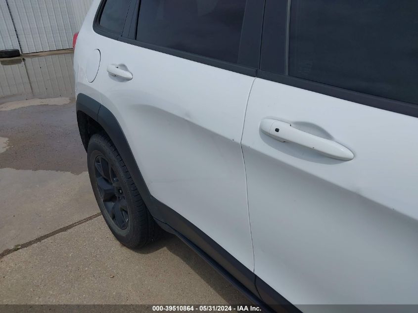 2018 Jeep Cherokee Trailhawk 4X4 VIN: 1C4PJMBB8JD515579 Lot: 39510864