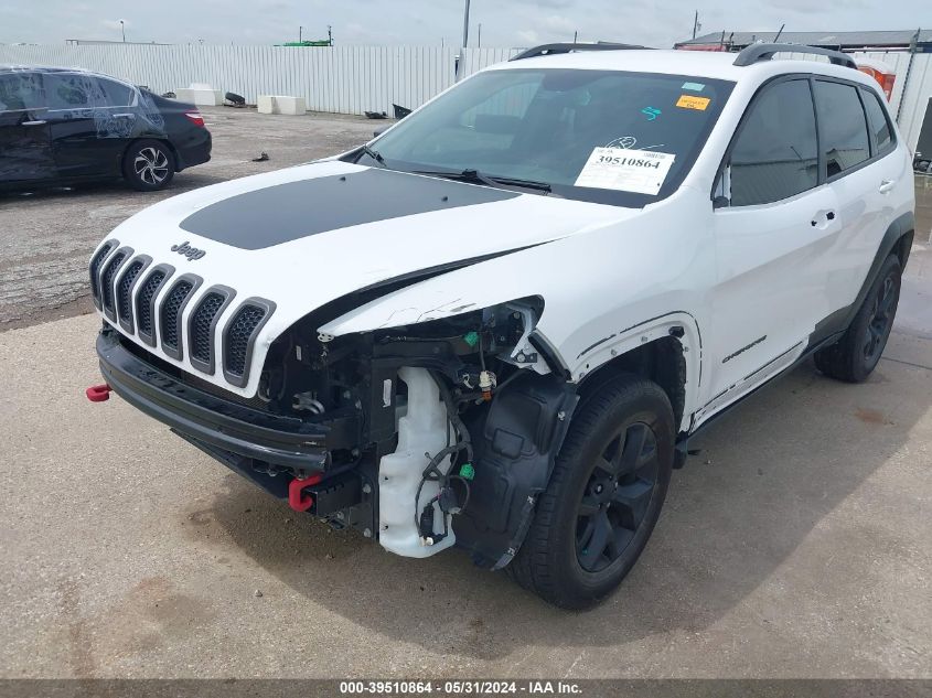 2018 Jeep Cherokee Trailhawk 4X4 VIN: 1C4PJMBB8JD515579 Lot: 39510864