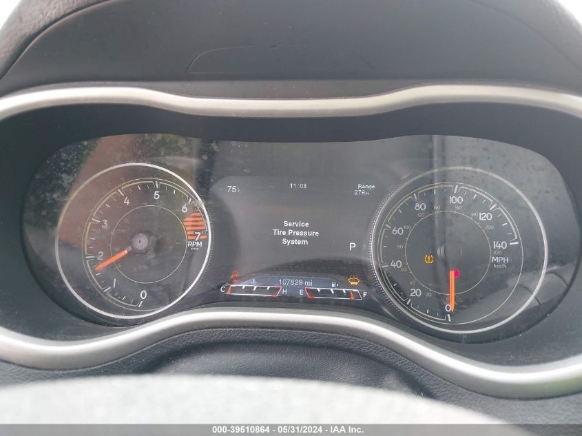 2018 Jeep Cherokee Trailhawk 4X4 VIN: 1C4PJMBB8JD515579 Lot: 39510864