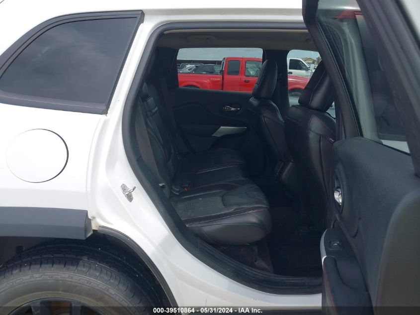 2018 Jeep Cherokee Trailhawk 4X4 VIN: 1C4PJMBB8JD515579 Lot: 39510864