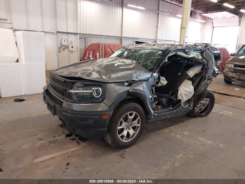 2022 Ford Bronco Sport VIN: 3FMCR9A60NRD05687 Lot: 39510868