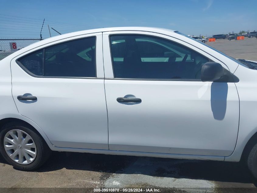 2013 Nissan Versa 1.6 S+ VIN: 3N1CN7AP3DL865978 Lot: 39510870