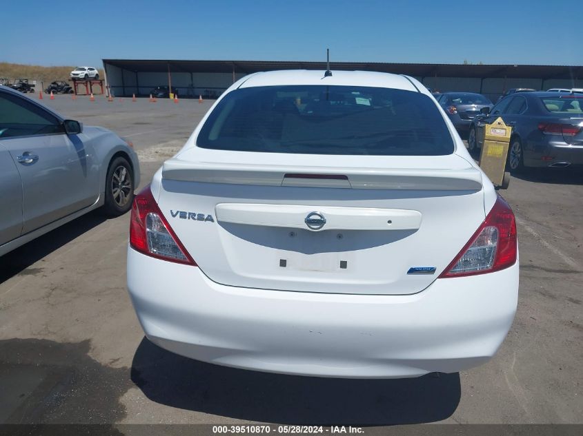 2013 Nissan Versa 1.6 S+ VIN: 3N1CN7AP3DL865978 Lot: 39510870