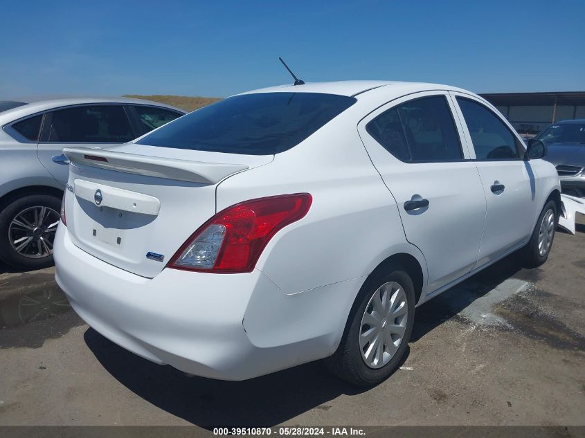 2013 Nissan Versa 1.6 S+ VIN: 3N1CN7AP3DL865978 Lot: 39510870