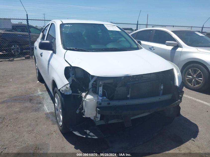 2013 Nissan Versa 1.6 S+ VIN: 3N1CN7AP3DL865978 Lot: 39510870