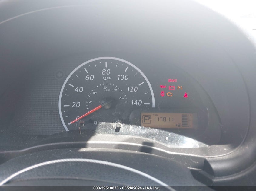 2013 Nissan Versa 1.6 S+ VIN: 3N1CN7AP3DL865978 Lot: 39510870